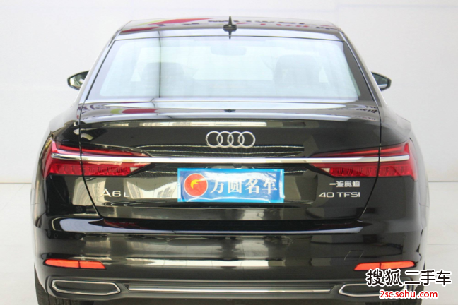 郑州-奥迪a6l2019款40tfsi 豪华动感型