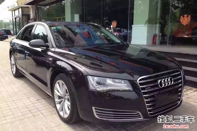 奥迪A8L2013款45 TFSI quattro舒适型