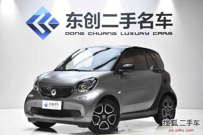 smartfortwo2018款0.9T 66千瓦硬顶先锋版 国V