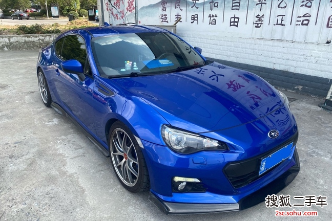 斯巴鲁BRZ2015款2.0i 自动版