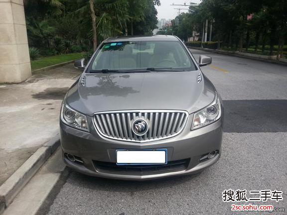 别克君越2011款2.4L SIDI雅致版OnStar