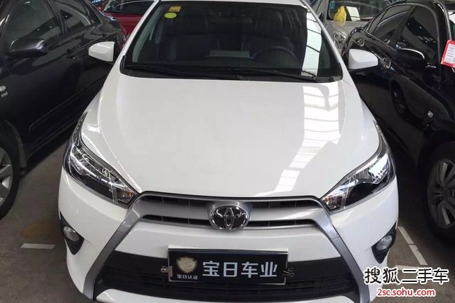 丰田YARiS L 致炫2015款1.5E 自动魅动版 