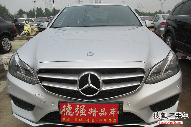 奔驰E级2010款E260 CGI时尚型(进口)