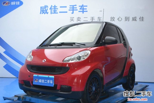 smartfortwo2012款1.0 MHD 硬顶标准版