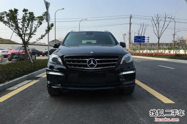 奔驰M级2014款ML400 4MATIC 豪华型