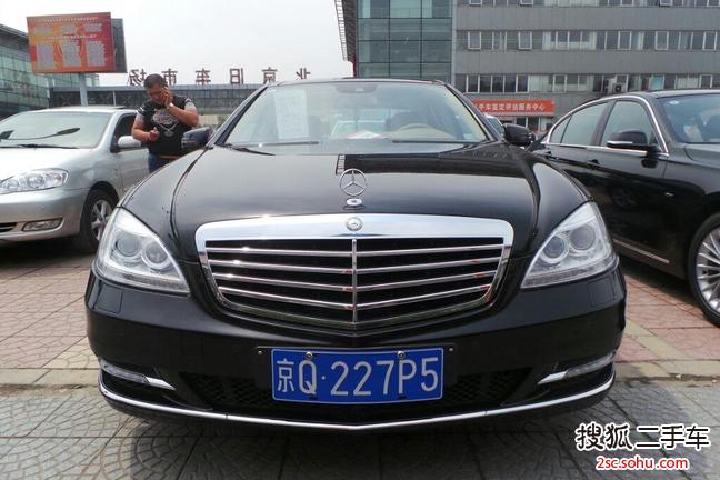 奔驰S级2012款S300L 商务型 Grand Edition