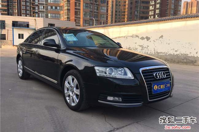 奥迪A6L2009款2.4L 技术型