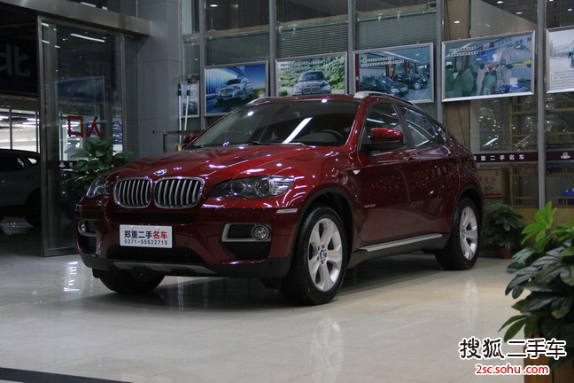 宝马X62013款xDrive35i