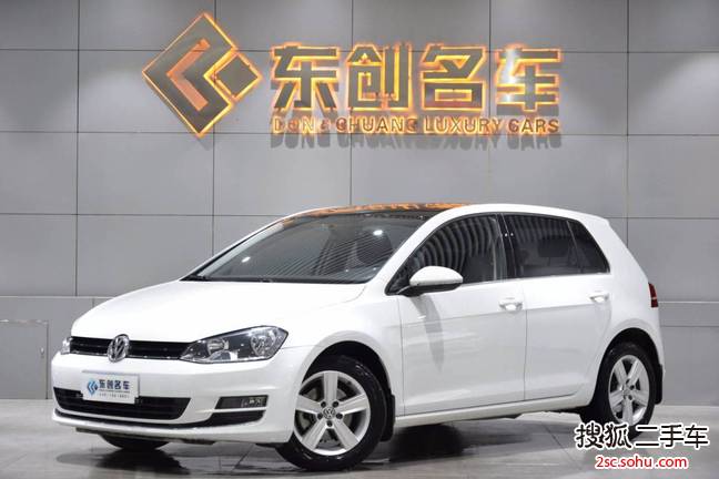 大众高尔夫2015款1.6L 自动舒适型