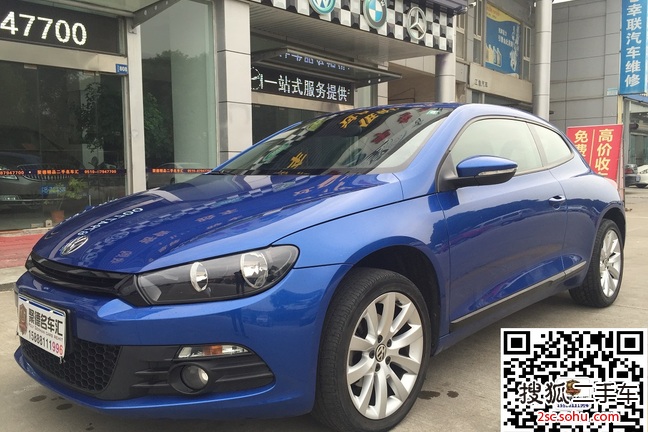 大众尚酷2011款1.4TSI 单增压时尚版