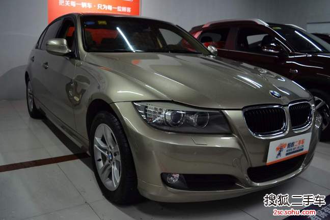 潍坊二手宝马3系2011款320i 豪华型 14.6万元