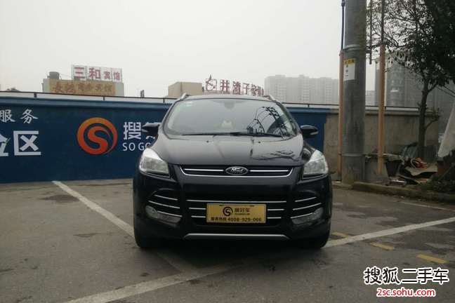 福特翼虎2013款1.6L GTDi 四驱精英型 