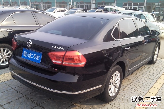 北京-大众帕萨特2012款1.8tsi dsg 御尊版