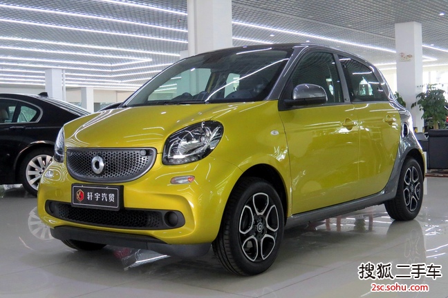 smartforfour2016款0.9T 先锋版 