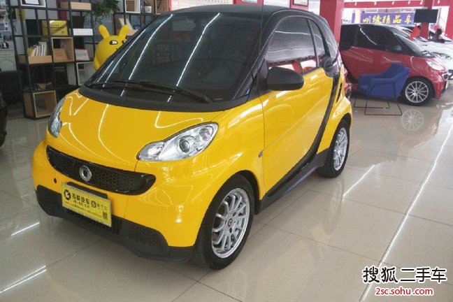 smartfortwo2015款1.0 MHD 舒适畅游版