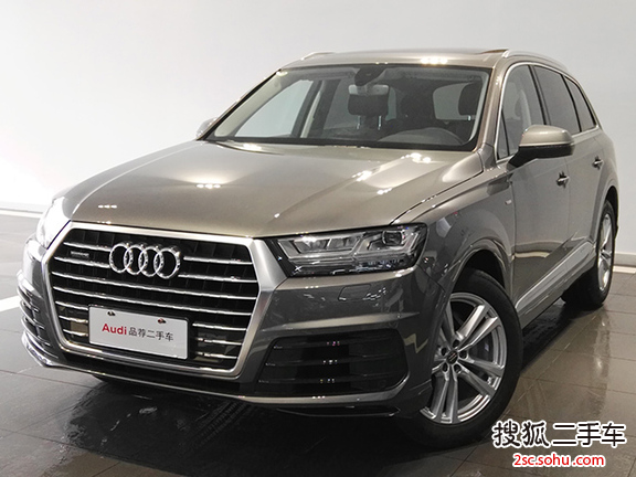 奥迪Q72016款40 TFSI S-Line运动型