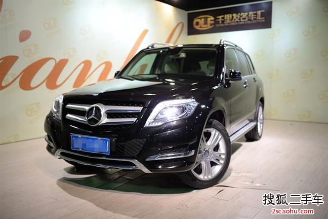 奔驰GLK级2013款GLK300 4MATIC 时尚型