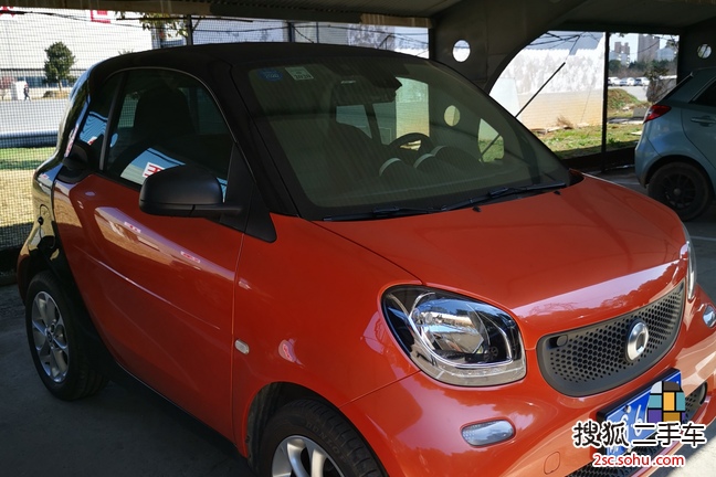 smartfortwo2016款1.0L 硬顶灵动版