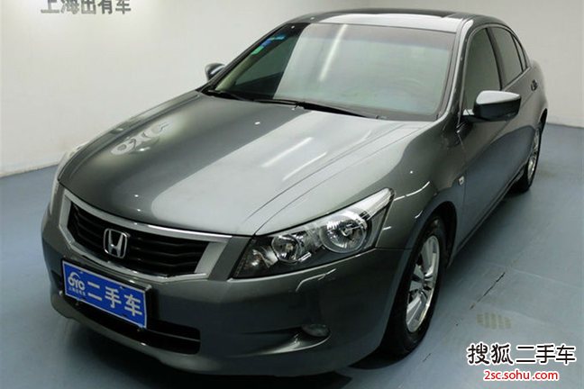 本田雅阁2008款2.4L EXL Navi