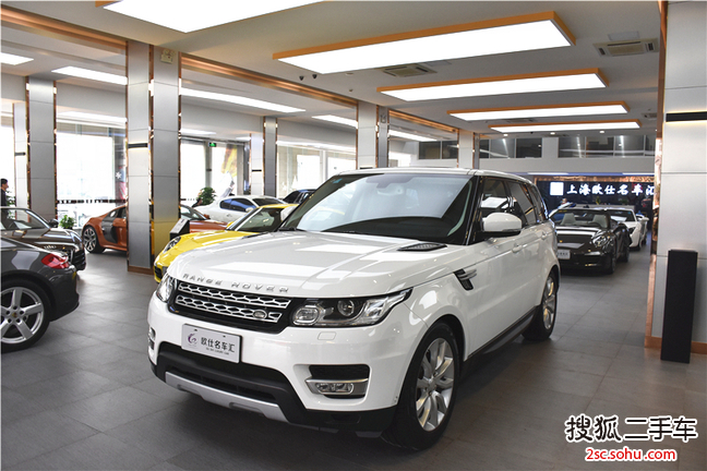 路虎揽胜运动版2014款3.0 V6 SC HSE