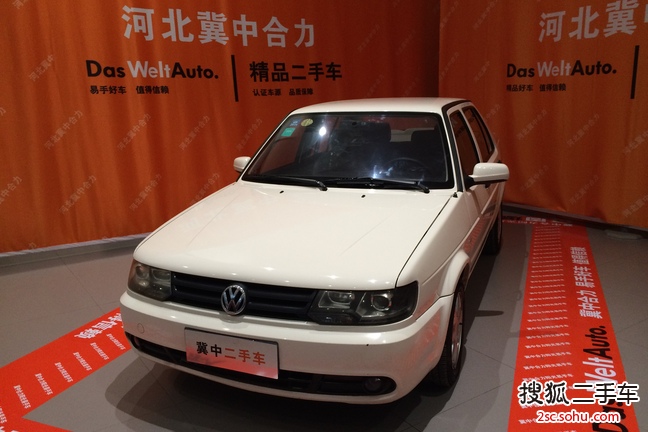 大众捷达2012款1.6L 手动 伙伴 