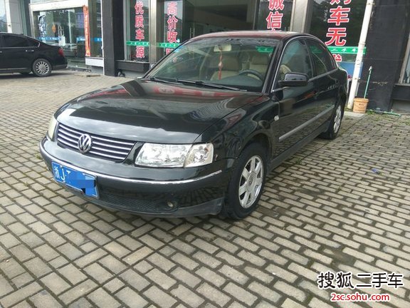 大众帕萨特领驭2003款2.0L 舒适型自动4速