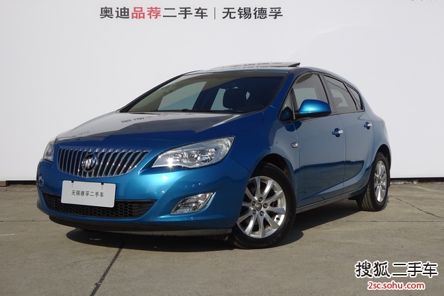 别克英朗XT2010款1.6L 手自一体 时尚版