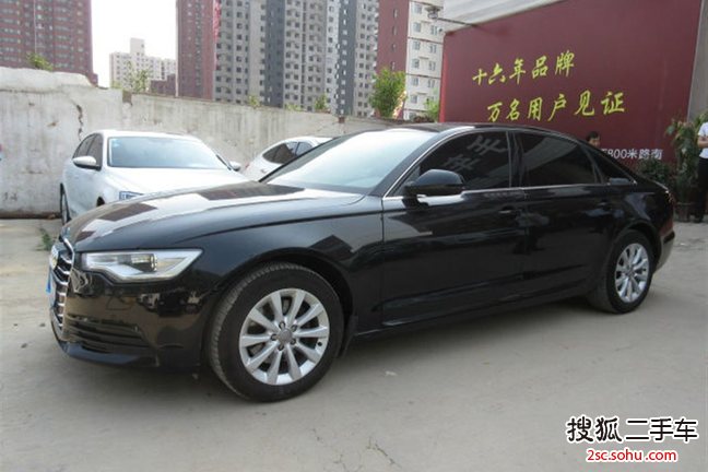 奥迪A6L2012款TFSI 标准型(2.0T)