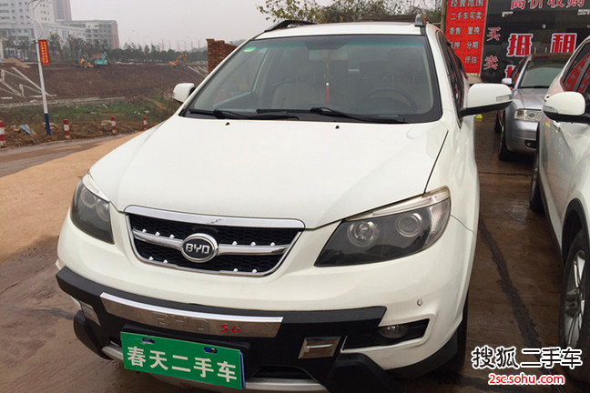 比亚迪S62011款2.0L 手动尊贵型