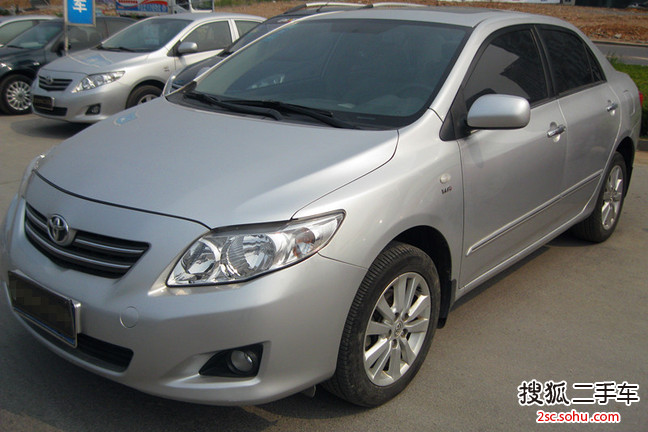 丰田卡罗拉2009款1.6l gl 自动 升级版