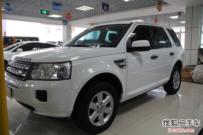 路虎神行者22012款2.2T SD4 HSE柴油款