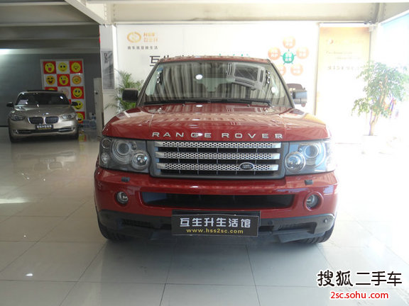 路虎揽胜运动版2008款4.2L 手自一体