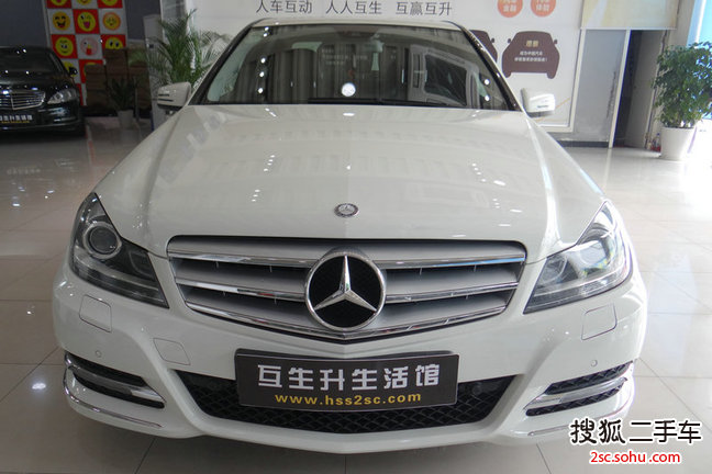 奔驰C级2012款C 200 CGI 时尚型 