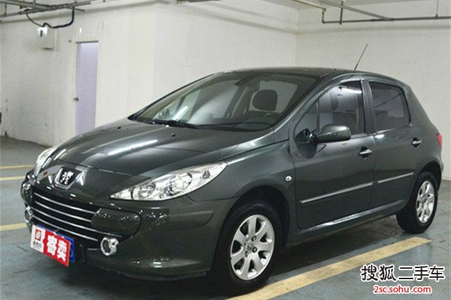 标致307两厢2010款1.6l 自动豪华版