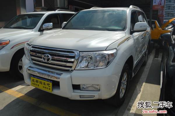 丰田兰德酷路泽2010款4.0L VX