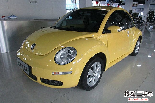 大众甲壳虫2010款1.6L 舒适型