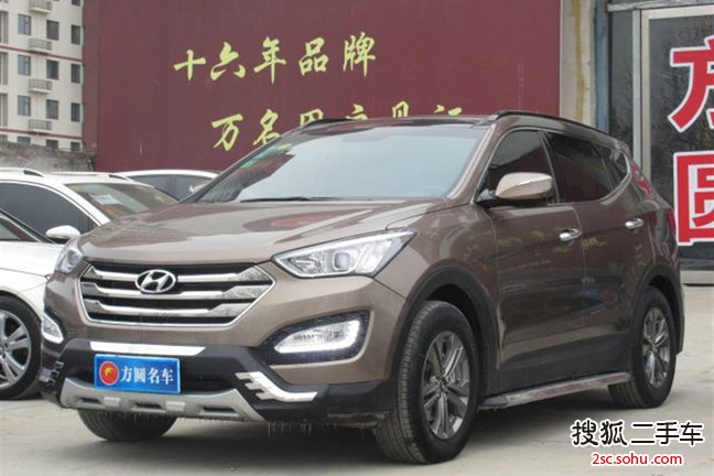 现代全新胜达2013款2.4L 自动两驱智能型