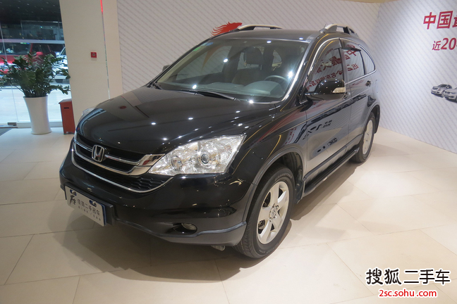 本田CR-V2010款2.0L 手动两驱都市版 