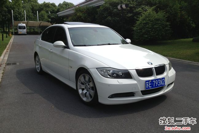 宝马3系2007款新325i 2.5 手自一体豪华运动型