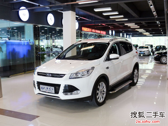 福特翼虎2013款1.6L GTDi 两驱舒适型 