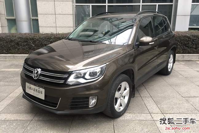 大众途观2013款1.8TSI 手自一体 四驱舒适版