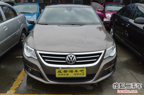 大众CC2012款1.8TSI 豪华型