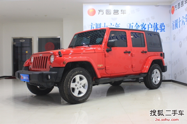 jeep牧马人四门版2014款2.8td 撒哈拉 柴油
