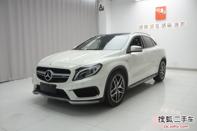 奔驰GLA45 AMG2015款GLA 45 AMG 4MATIC