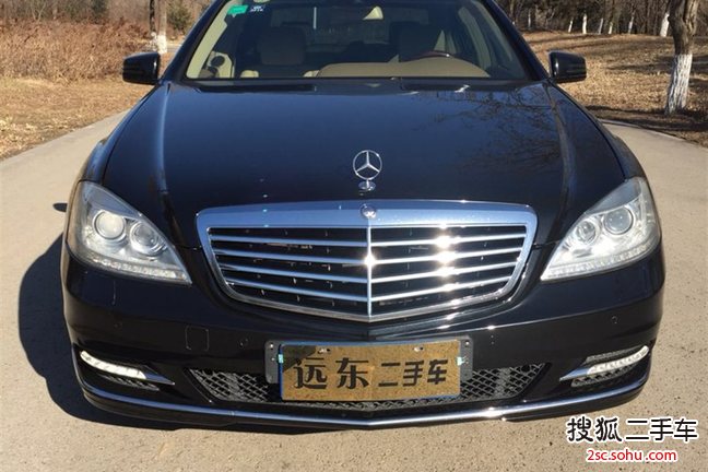 奔驰S级2012款S300L 豪华型 Grand Edition