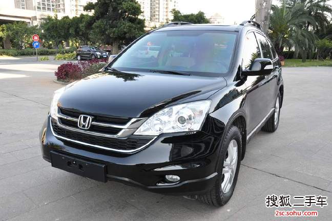 本田CR-V2010款2.4L 自动四驱豪华版 