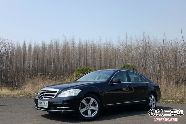 奔驰S级2012款S300L 尊贵型 Grand Edition