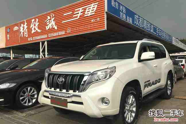 丰田普拉多2014款4.0L TX-L