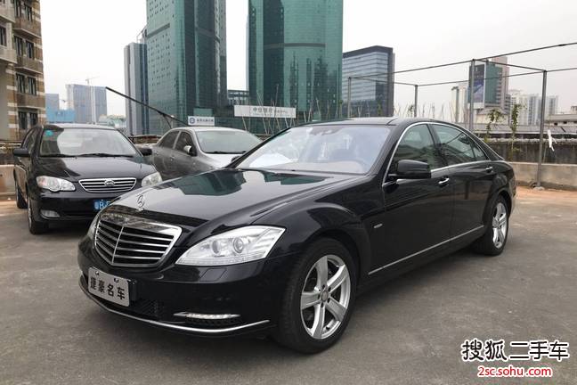 奔驰s级2012款 s350l grand edition