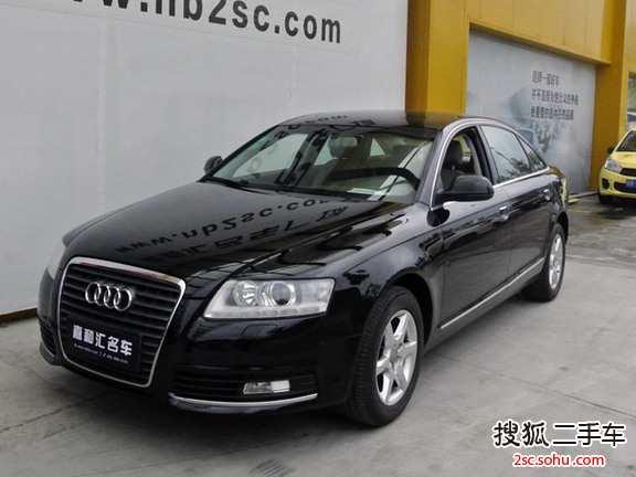 奥迪A6L2010款2.0TFSI 基本型